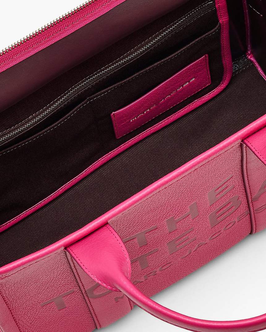The Leather
Medium Tote Bag