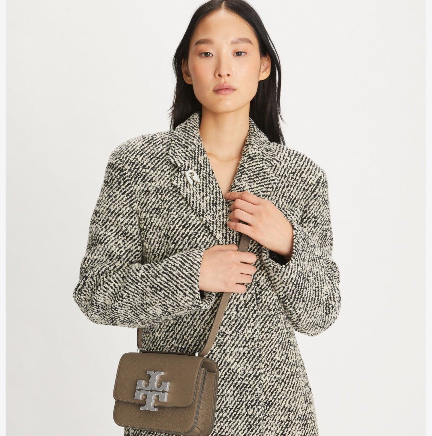 Small Eleanor Pebbled Bag