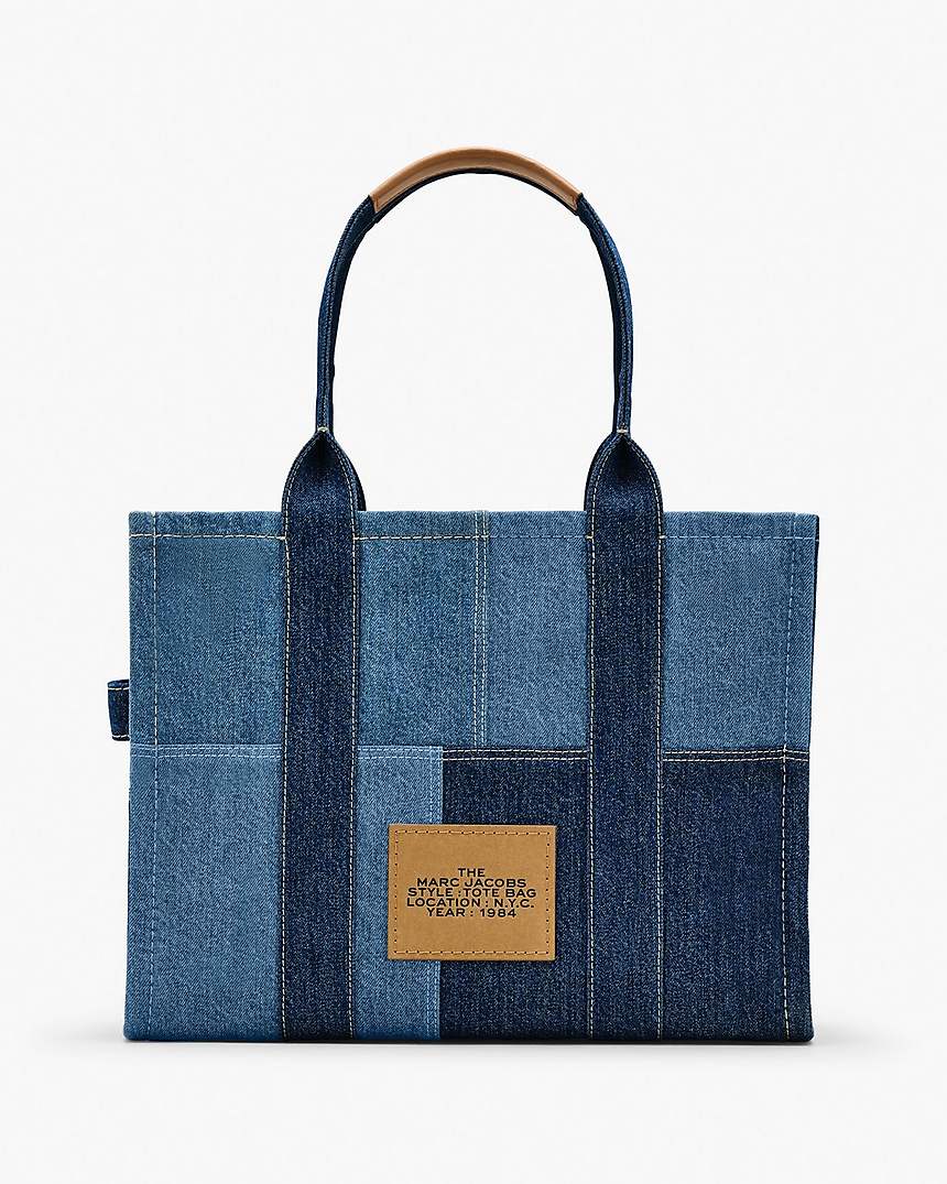 The Denim
Large Tote Bag