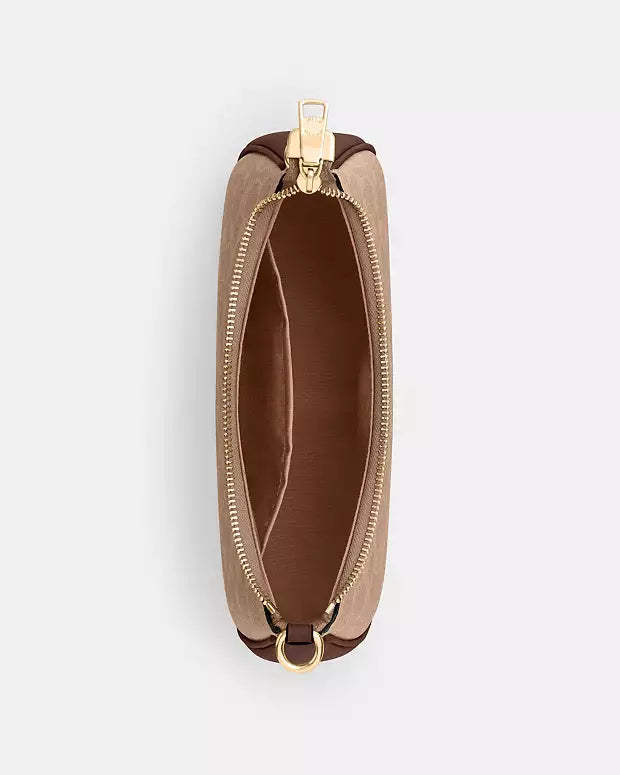 Teri Shoulder Bag In Signature Canvas coach