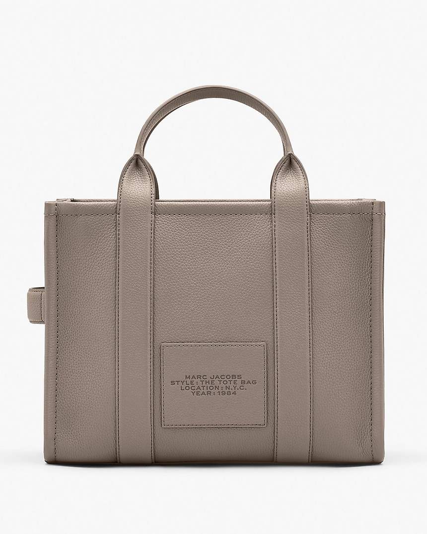 The Leather
Medium Tote Bag