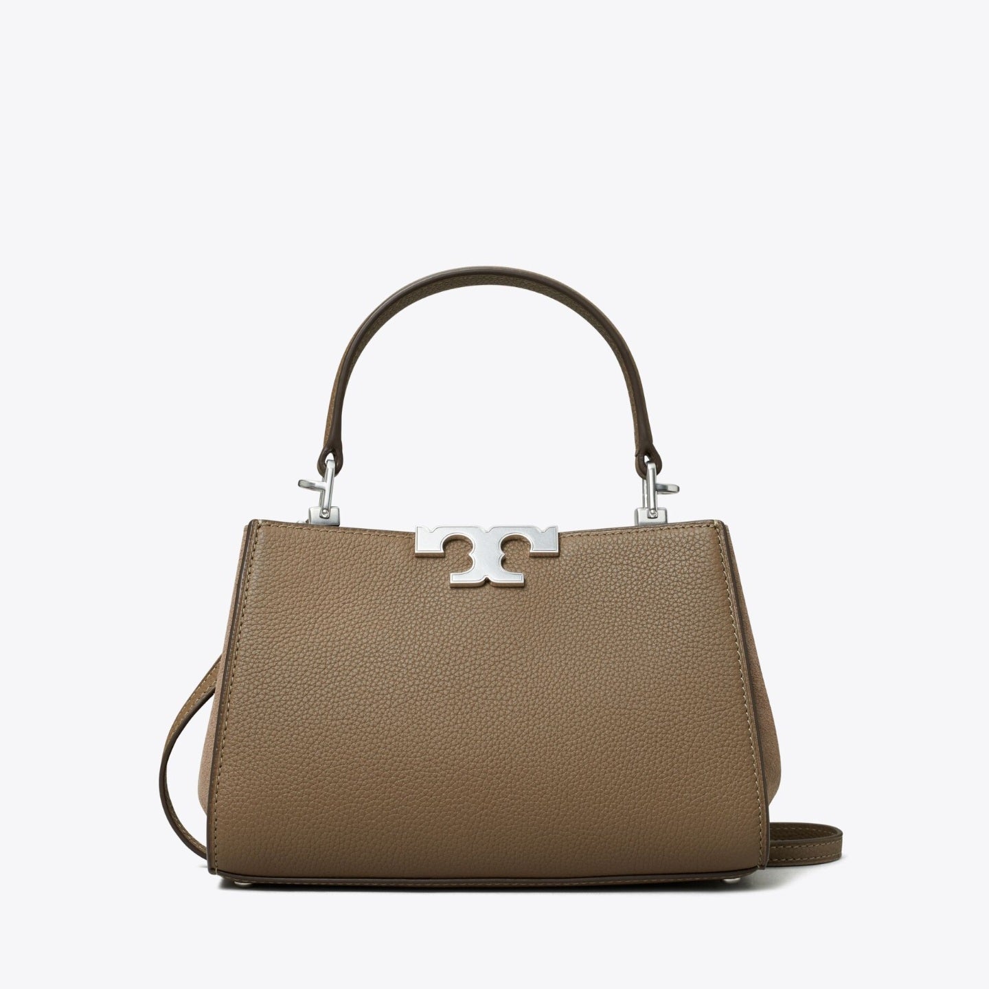 Mini Eleanor Pebbled Satchel