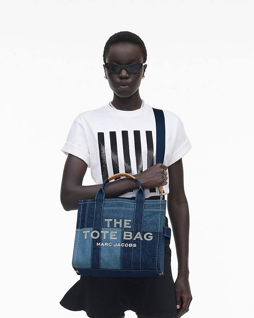 The Denim
Medium Tote Bag