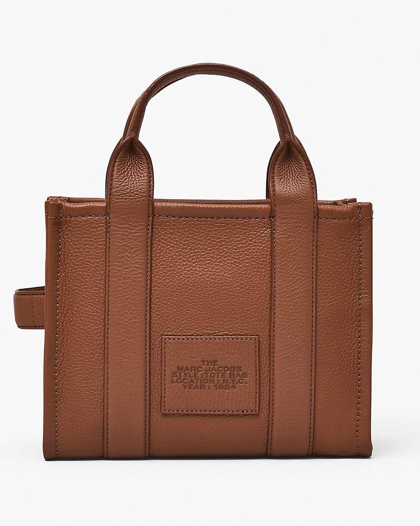 The Leather
Small Tote Bag