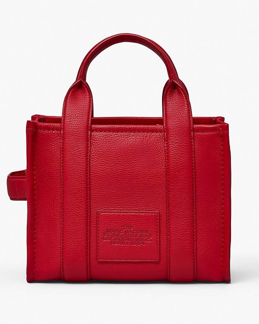 The Leather
Small Tote Bag