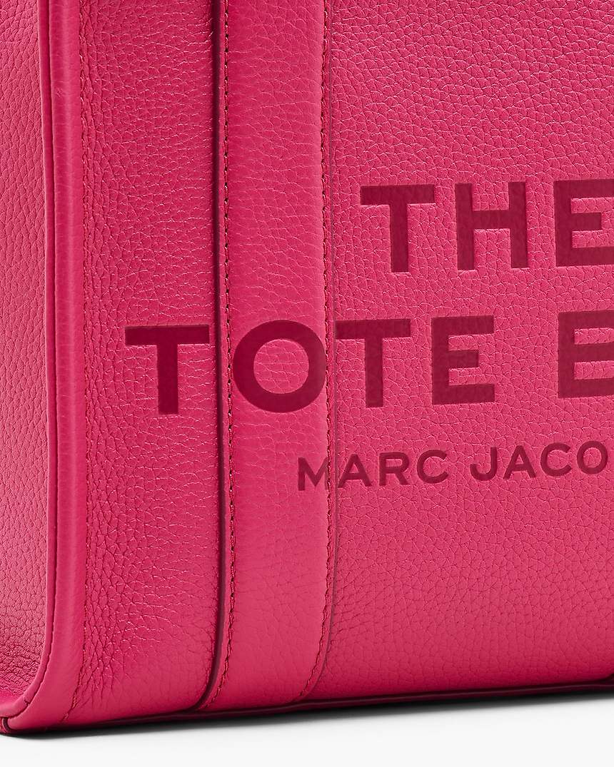 The Leather
Small Tote Bag