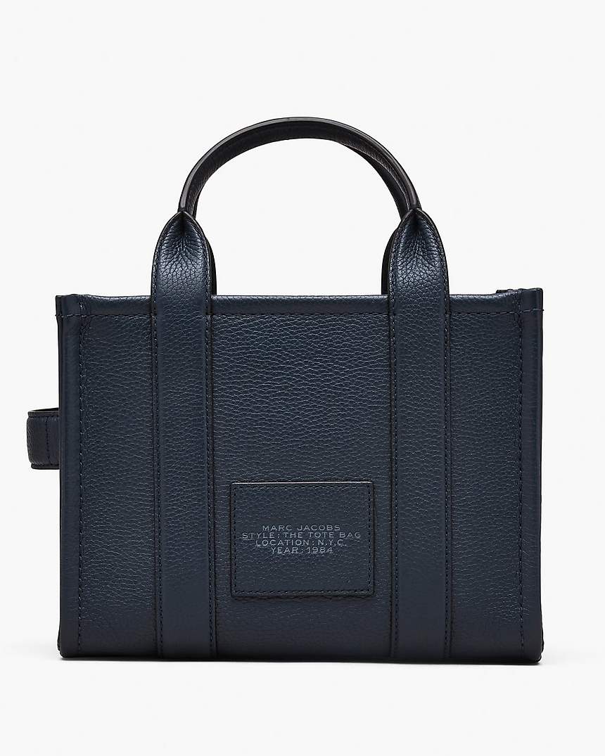 The Leather
Small Tote Bag