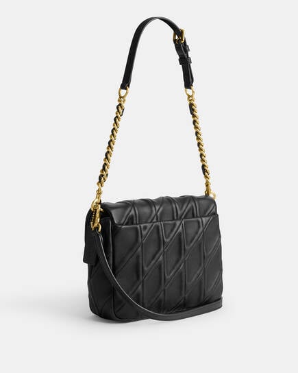 Times Square Tabby Shoulder Bag With Quilting 20