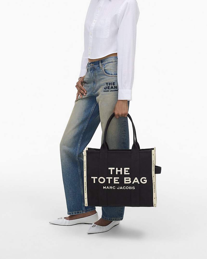 The Jacquard
Large Tote Bag