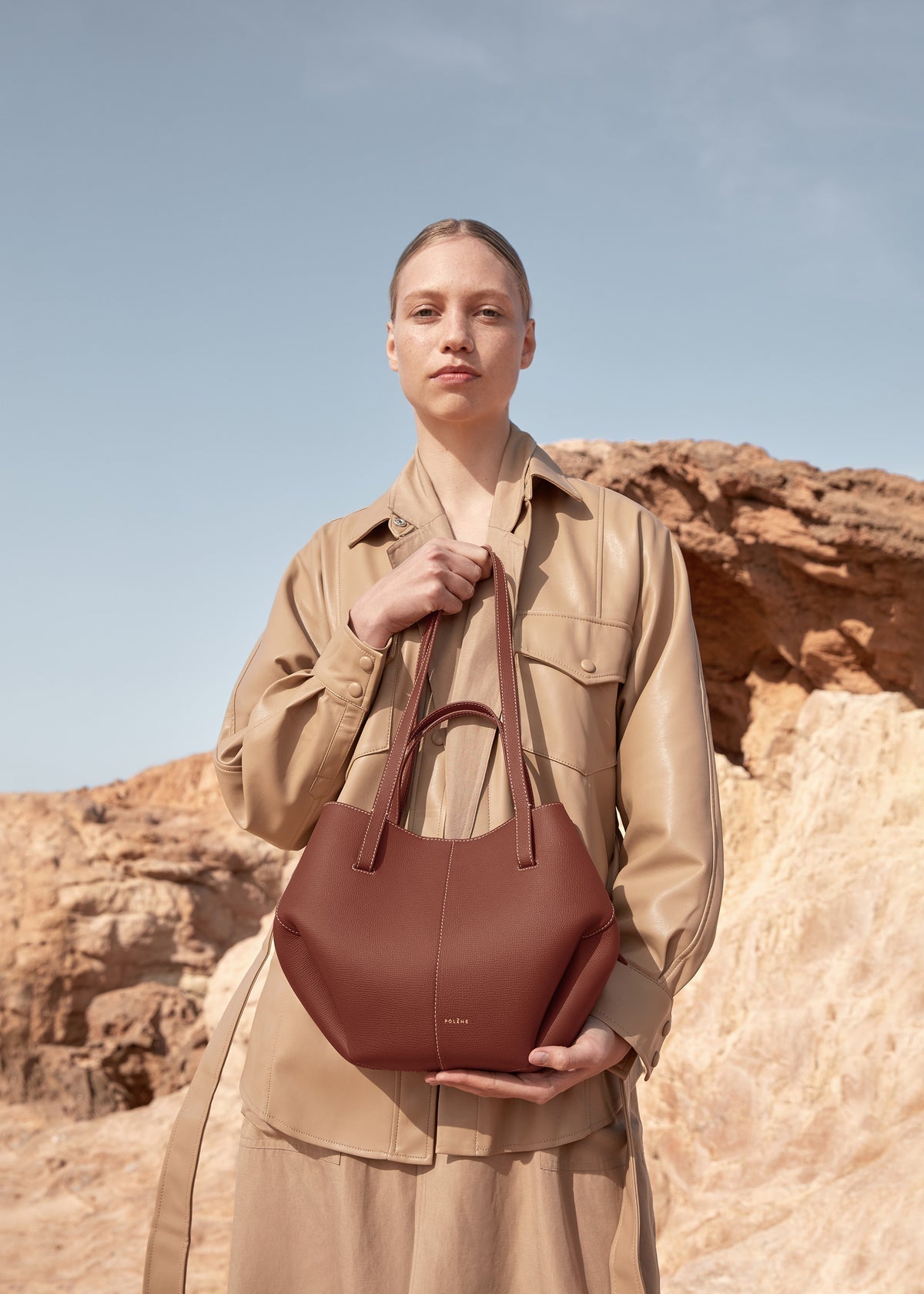 Cyme Mini
Edition Textured Cognac