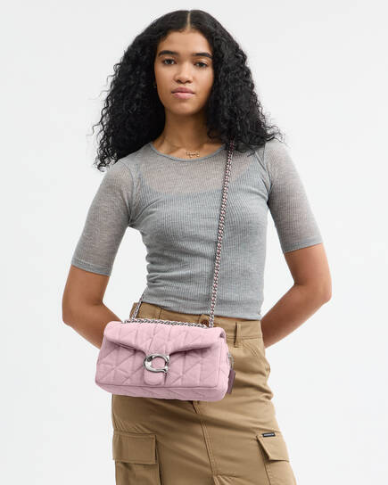 Tabby Shoulder Bag 26 With Quilting
NEW ARRIVAL ⭐