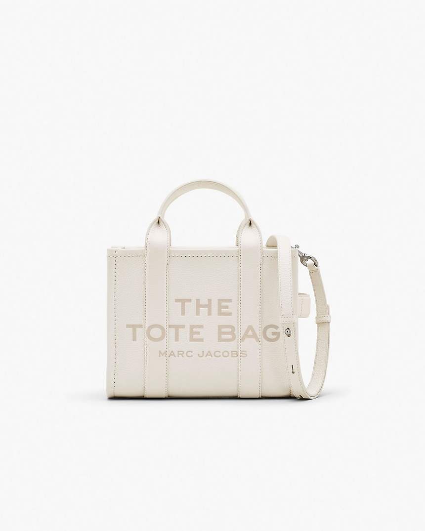 The Leather
Small Tote Bag