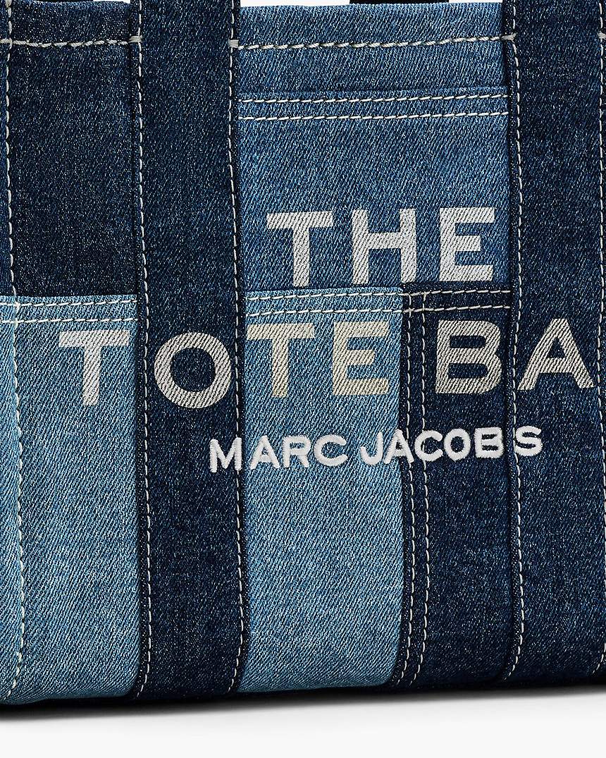 The Denim
Small Tote Bag