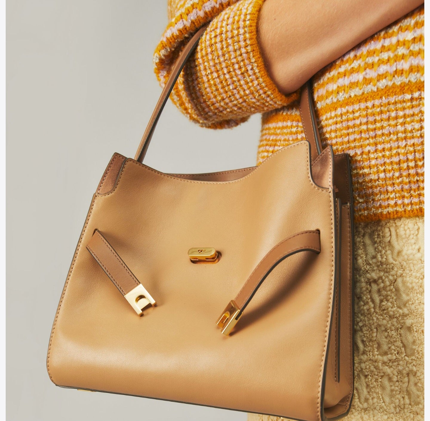 Small Lee Radziwill Double Bag