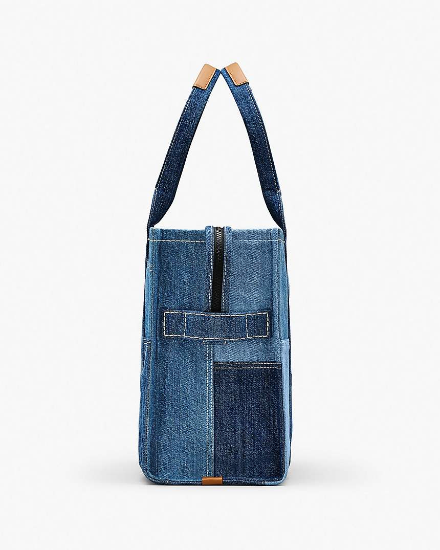 The Denim
Large Tote Bag