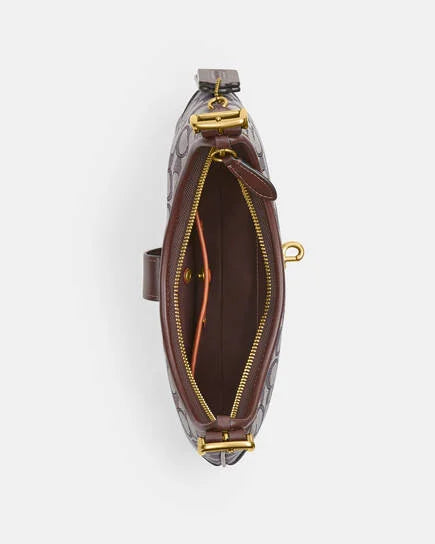 Hamptons Hobo Bag In Signature Jacquard 26