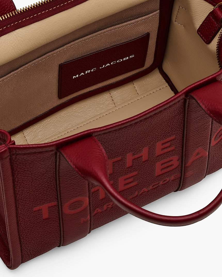 The Leather
Small Tote Bag