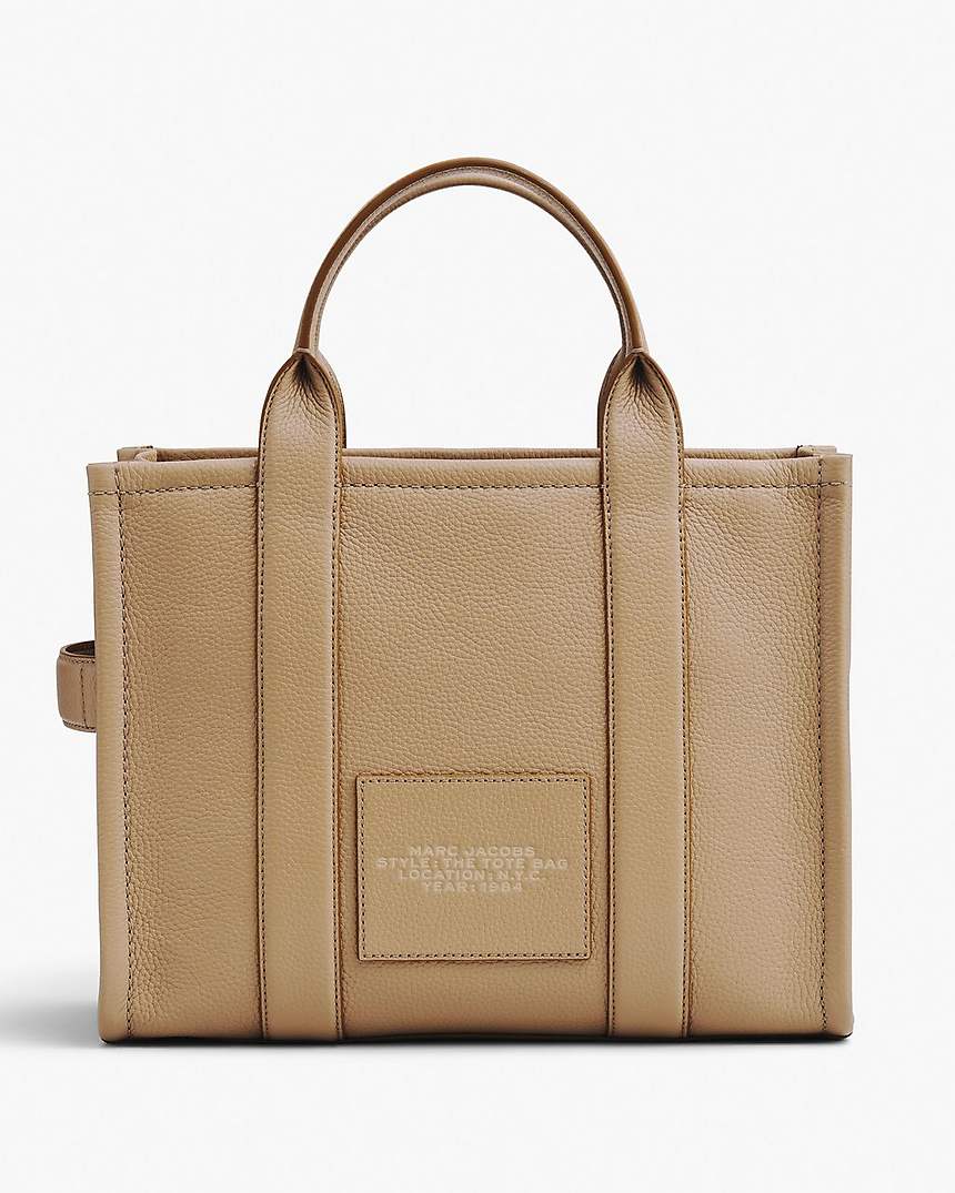 The Leather
Medium Tote Bag