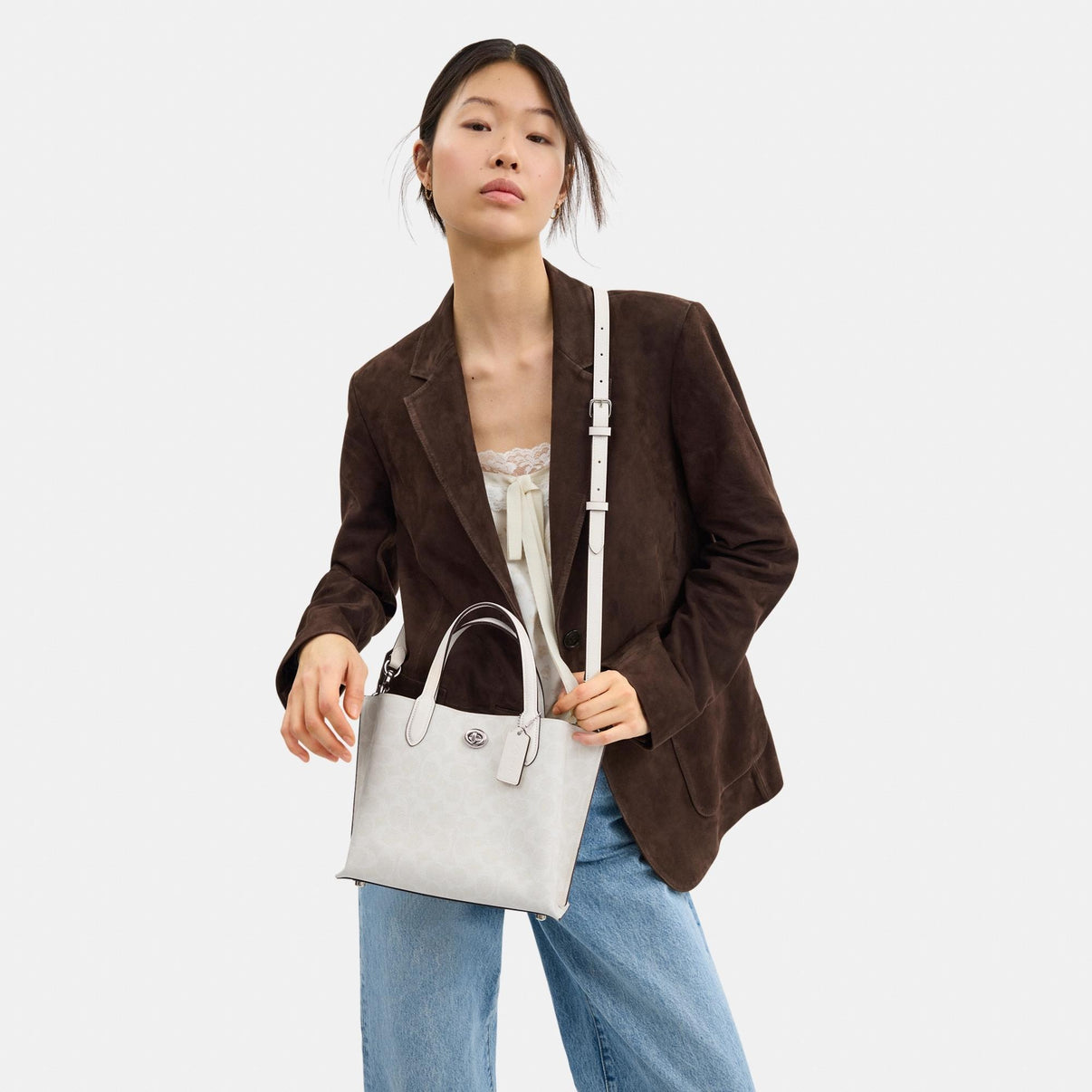 Willow Tote Bag 24 In Signature