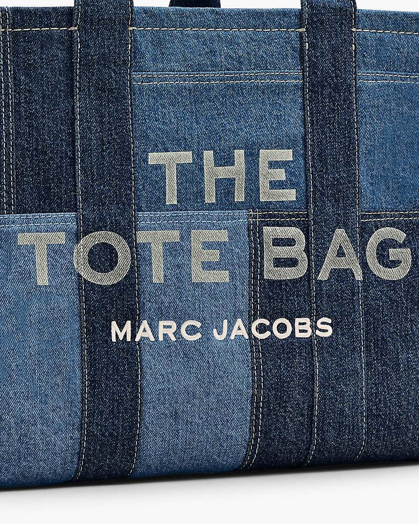 The Denim
Large Tote Bag