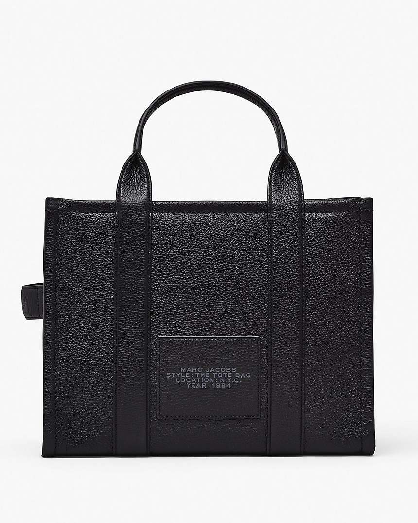 The Leather
Medium Tote Bag