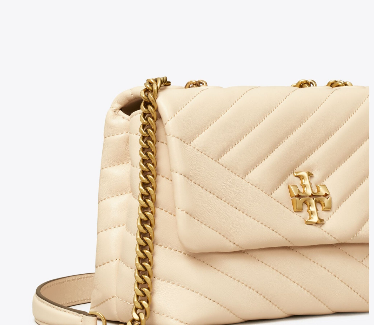 Small Kira Chevron Convertible Shoulder Bag