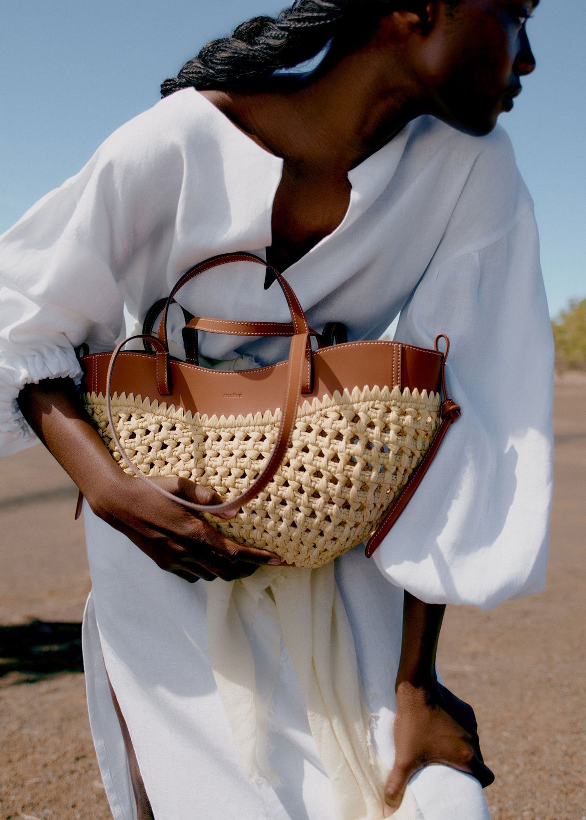Cyme Mini
Edition Raffia