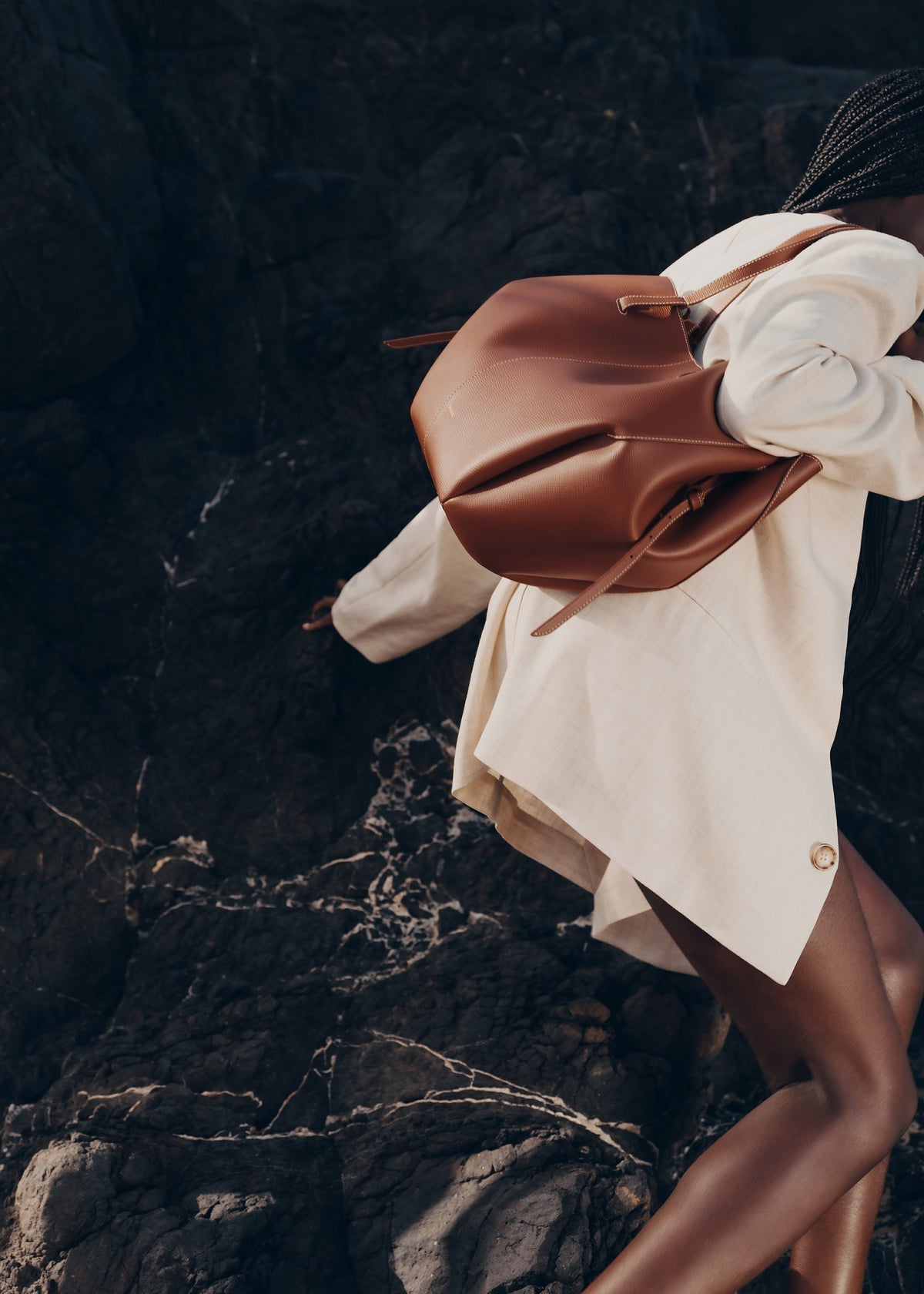 Cyme
Edition Textured Cognac