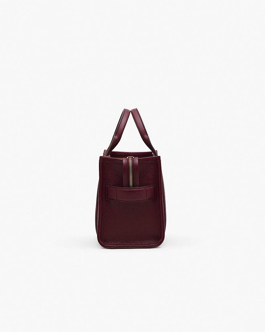 The Leather
Small Tote Bag