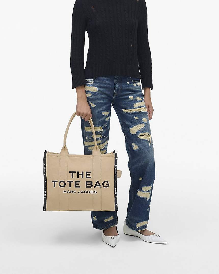 The Jacquard
Large Tote Bag