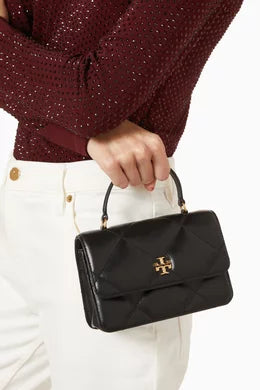 Mini Kira Diamond Quilt Top-handle Crossbody
