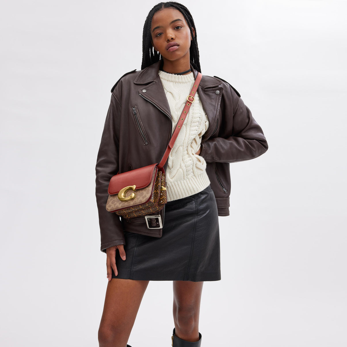 Idol bag in signature