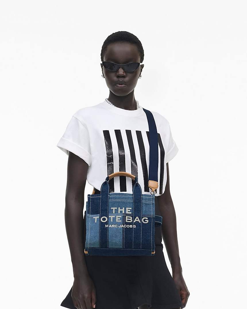The Denim
Small Tote Bag