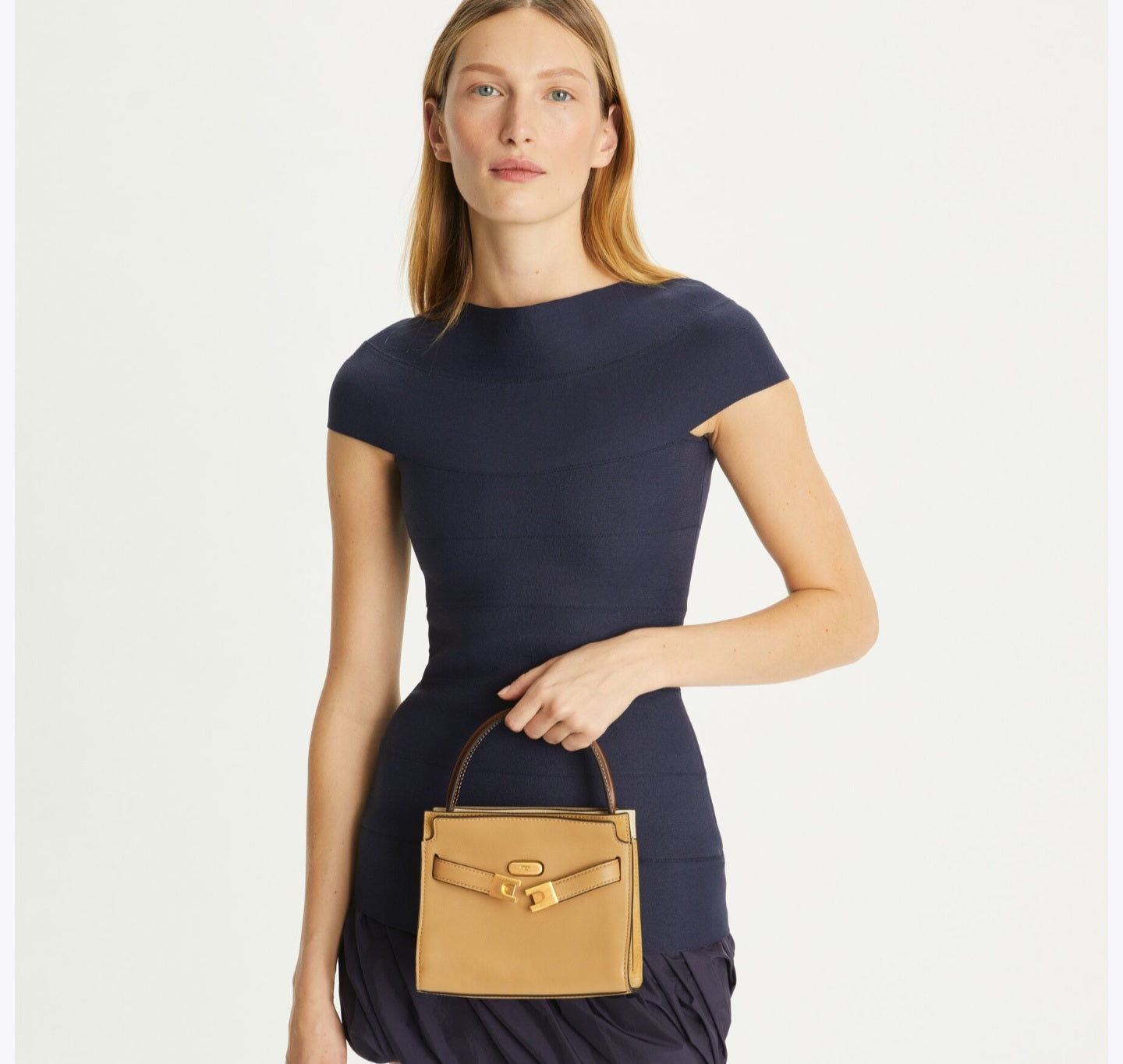 Petite Lee Radziwill Double Bag