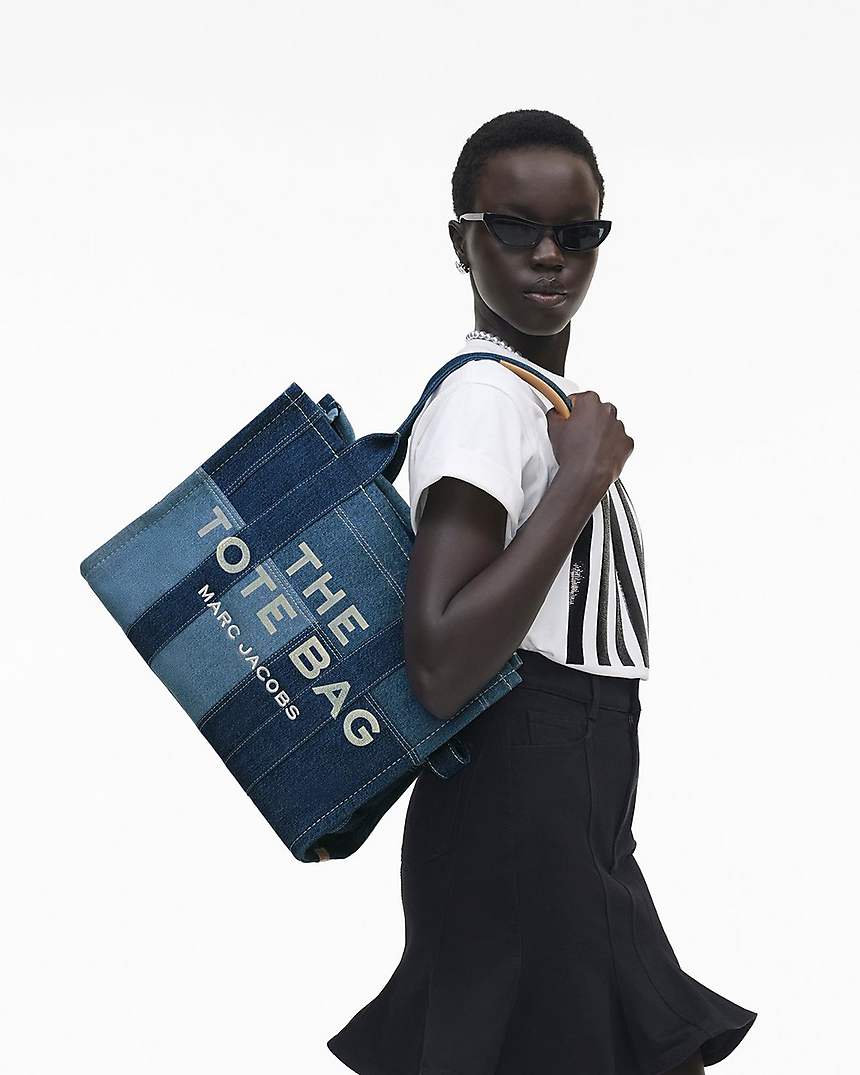 The Denim
Large Tote Bag
