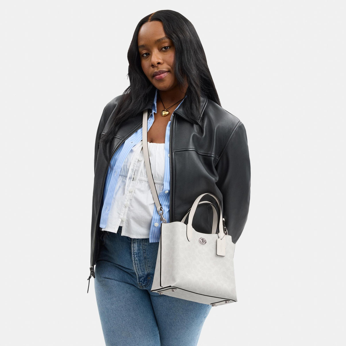 Willow Tote Bag 24 In Signature