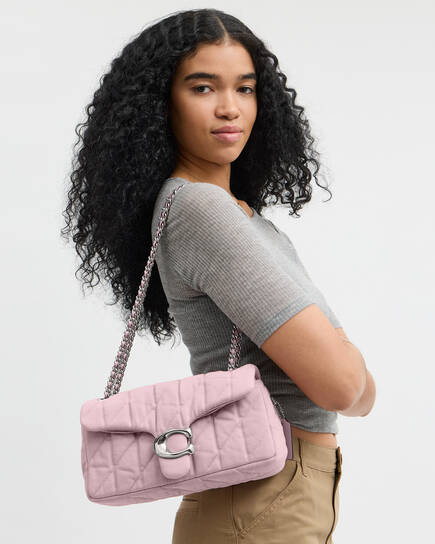 Tabby Shoulder Bag 26 With Quilting
NEW ARRIVAL ⭐