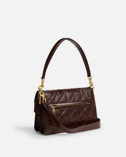 Chain Tabby Shoulder Bag With Quilting