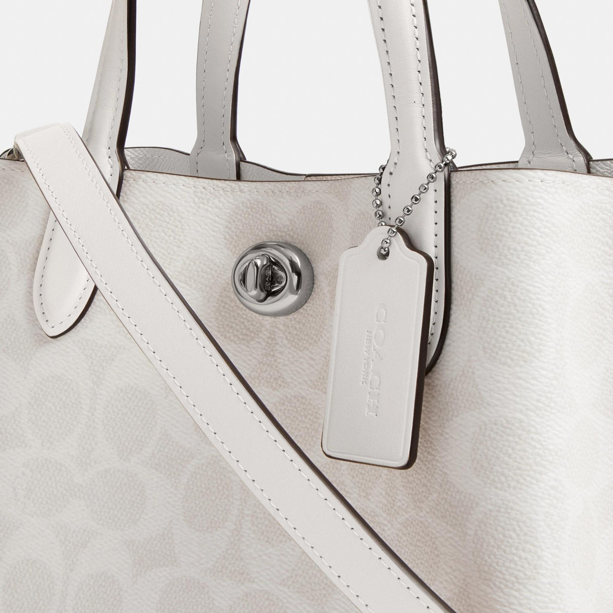 Willow Tote Bag 24 In Signature