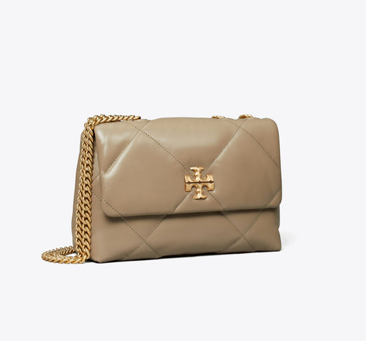 Small Kira Diamond Quilt Convertible Shoulder Bag