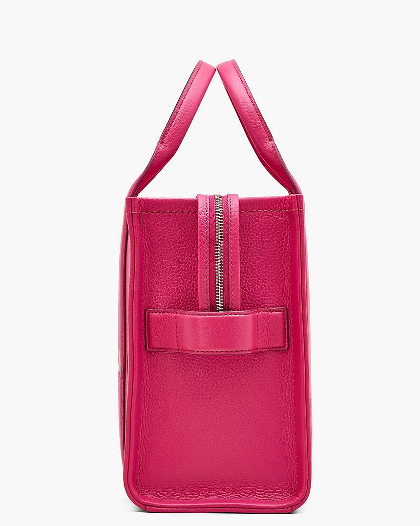 The Leather
Medium Tote Bag