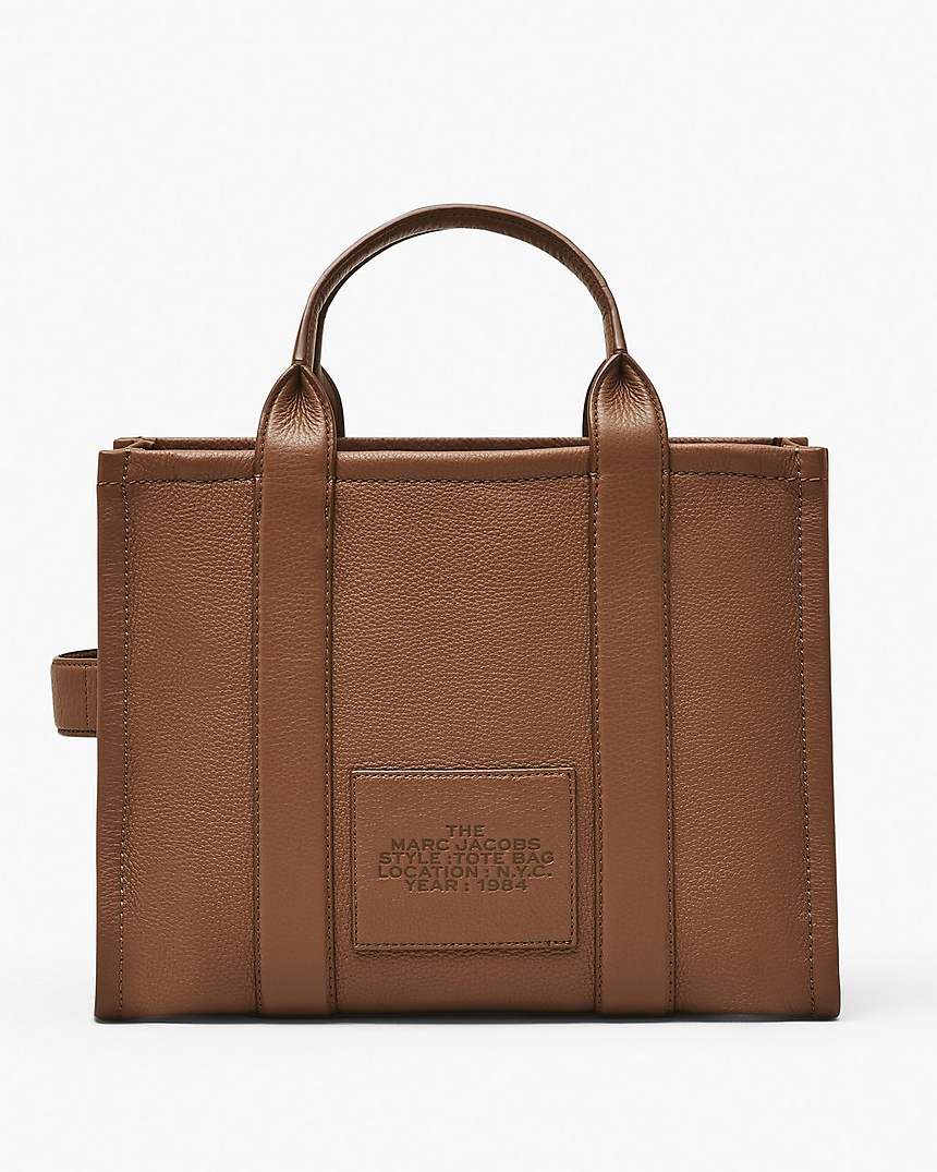 The Leather
Medium Tote Bag