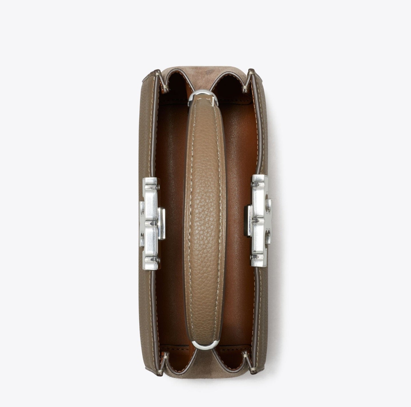 Mini Eleanor Pebbled Satchel