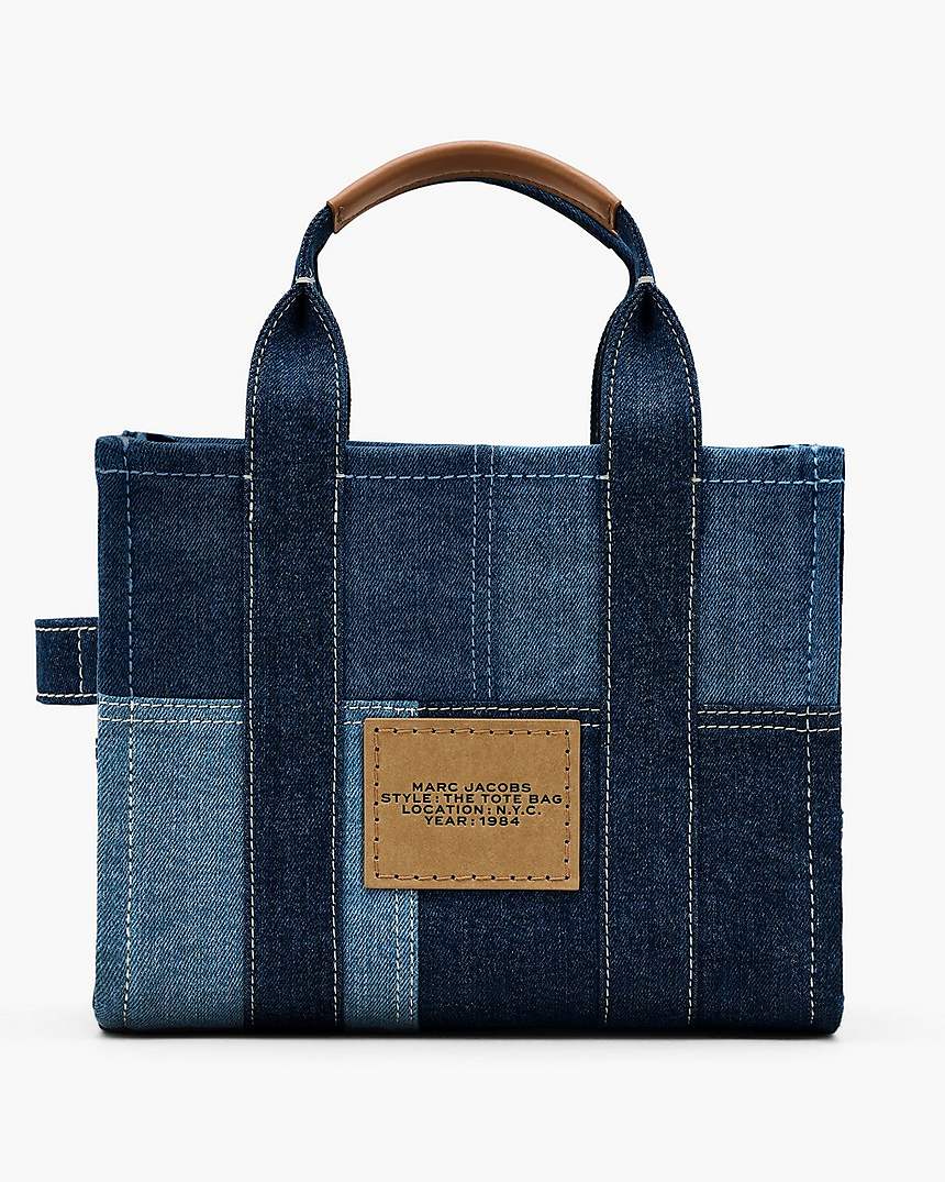 The Denim
Small Tote Bag
