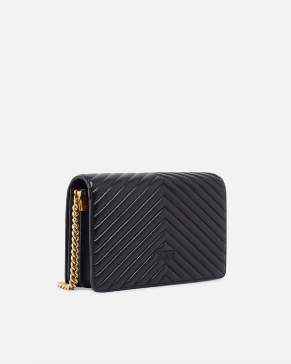 Classic Love Bag Click Chevron