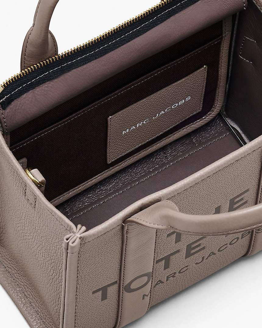 The Leather
Small Tote Bag