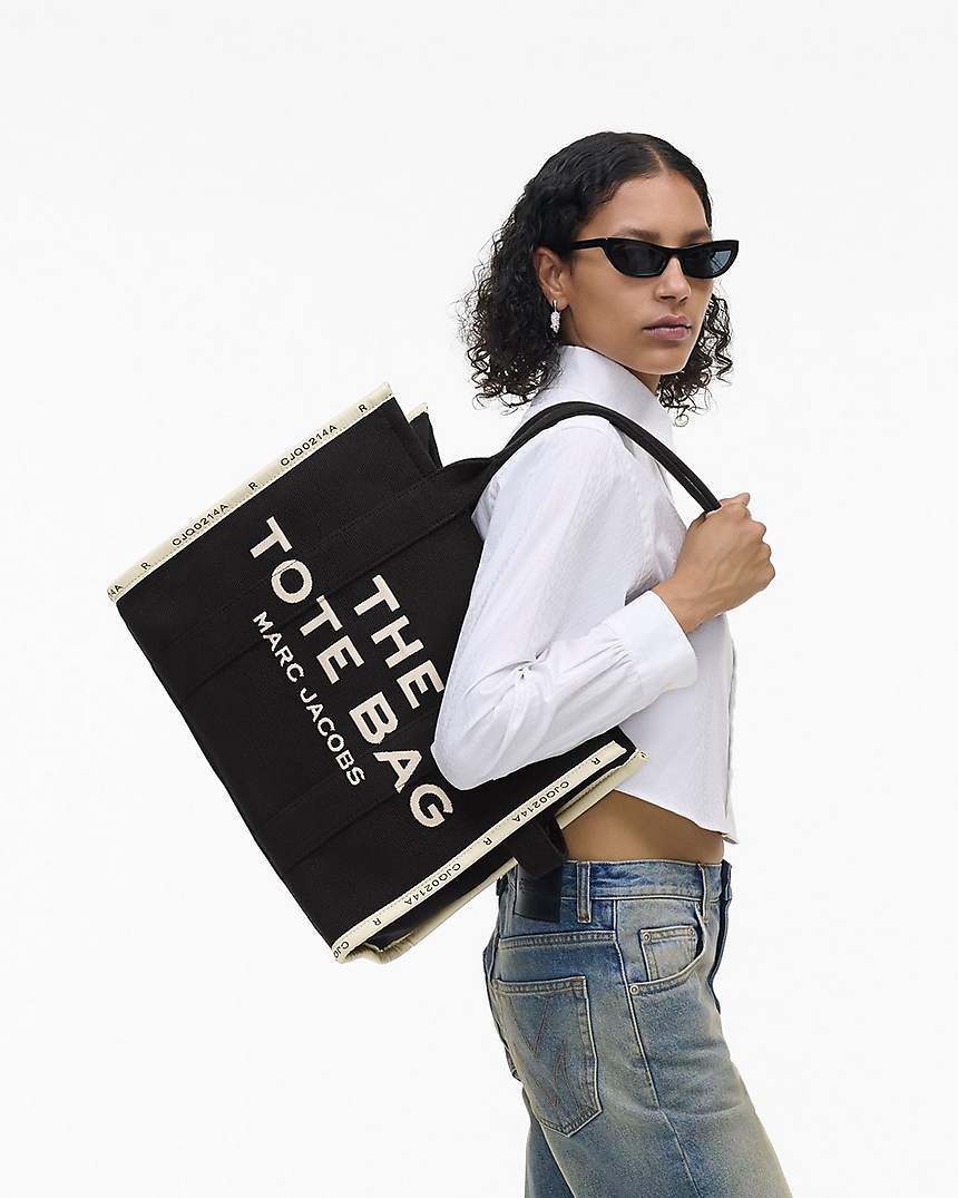 The Jacquard
Large Tote Bag