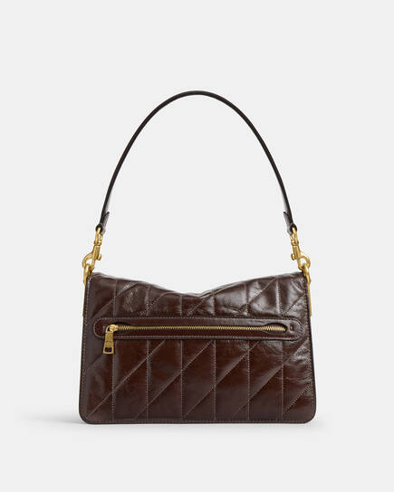 Chain Tabby Shoulder Bag With Quilting