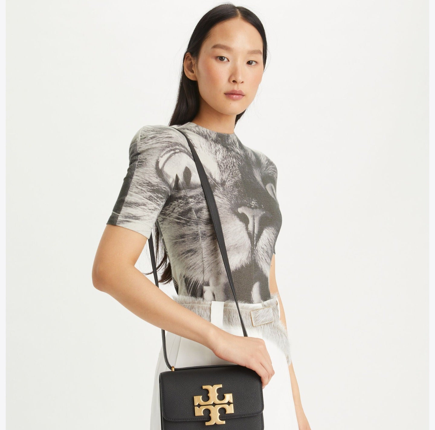 Small Eleanor Pebbled Bag