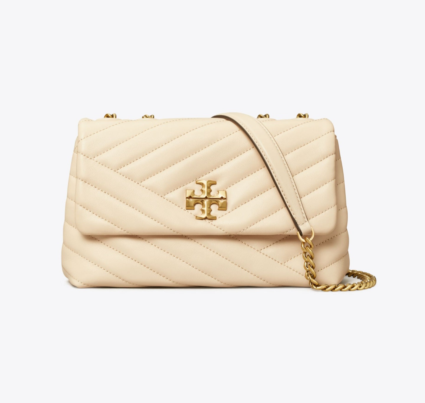 Small Kira Chevron Convertible Shoulder Bag